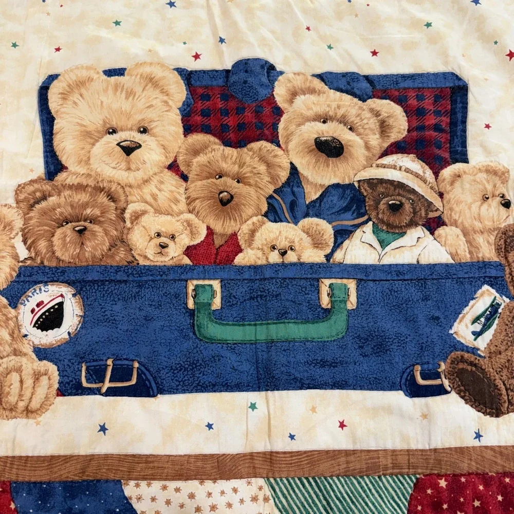 N/A vintage quilted